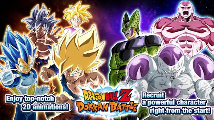 Banner of Pertempuran Dragon Ball Z Dokkan 