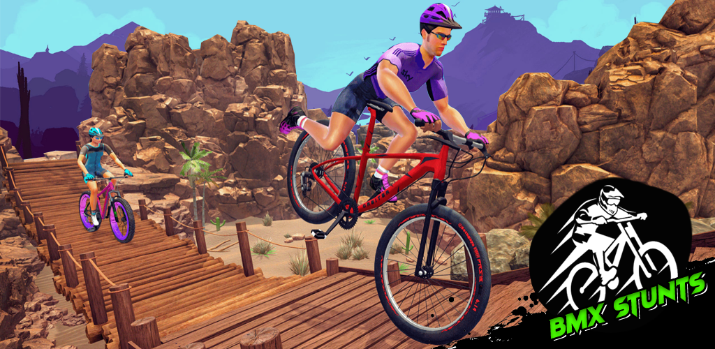 Banner of Cycle Stunt: BMX Cycle Games 