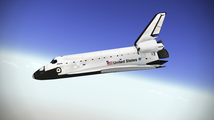 Screenshot 1 of F-SIM Space Shuttle 