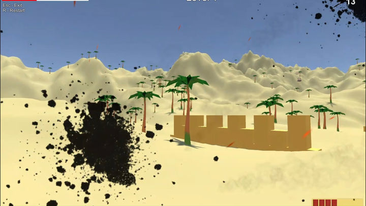 Screenshot 1 of Toucan Rampage: Sandstorm Shooter 