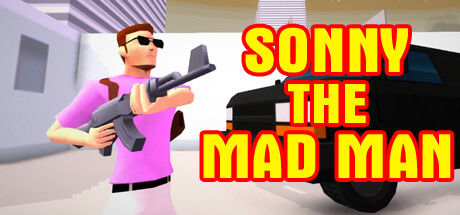 Banner of Sonny The Mad Man: Casual Arcade Shooter 
