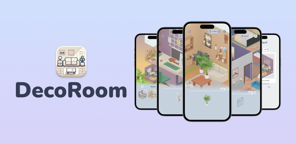 DecoRoom - Puzzle Relax Game screenshot