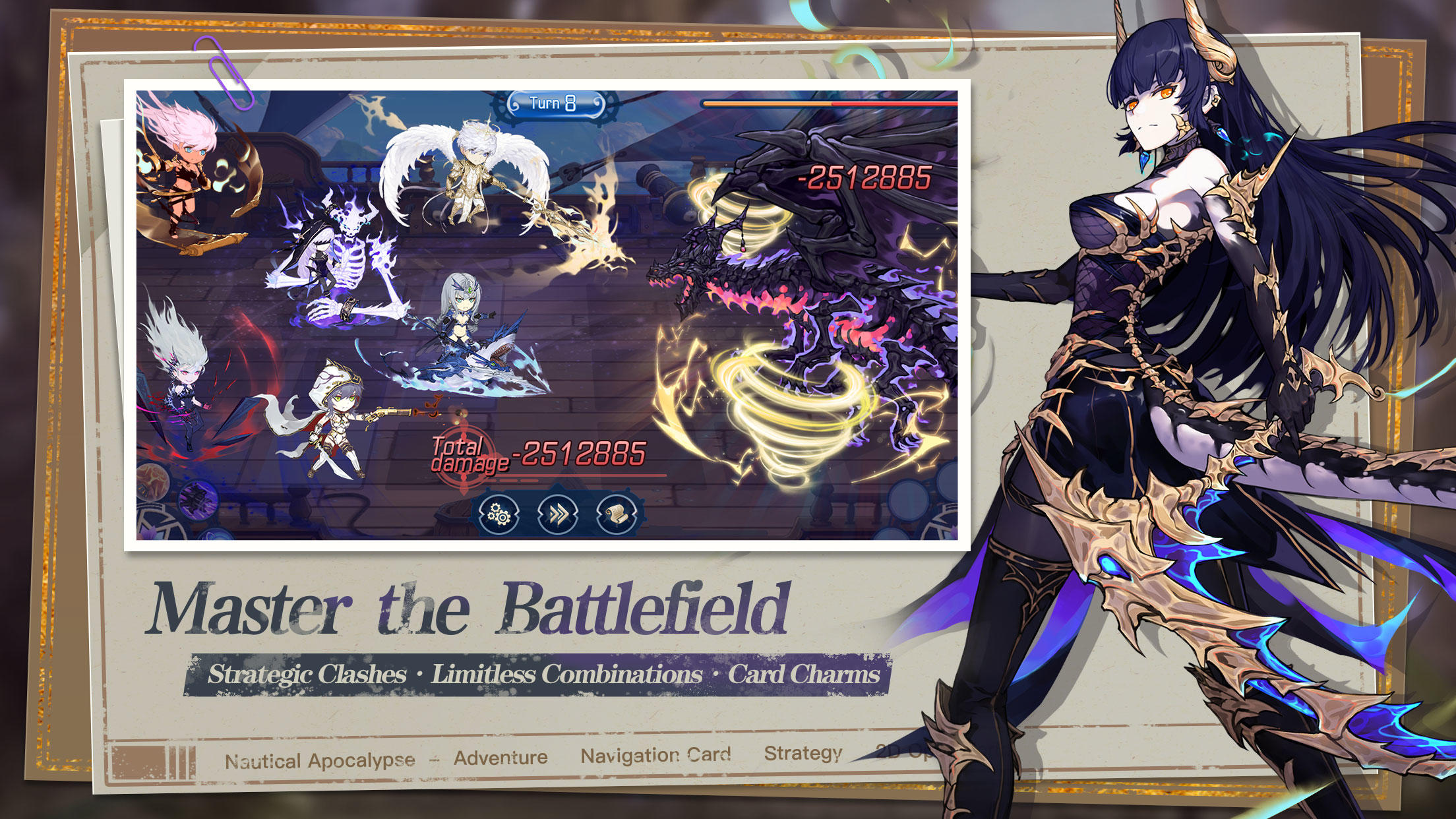 Nautical Apocalypse Game Screenshot