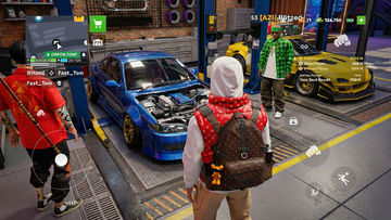 Flex City RP: Car Game Online Game Screenshot