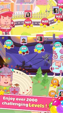 Cuplikan Layar Game Bubble Pop Dream : Balloon Pop