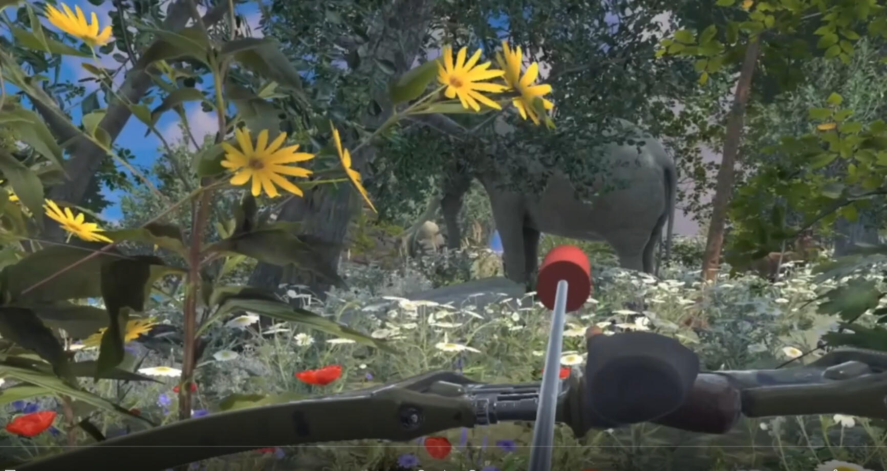 ZOSU VR Explosive Bow Hunting ภาพหน้าจอเกม