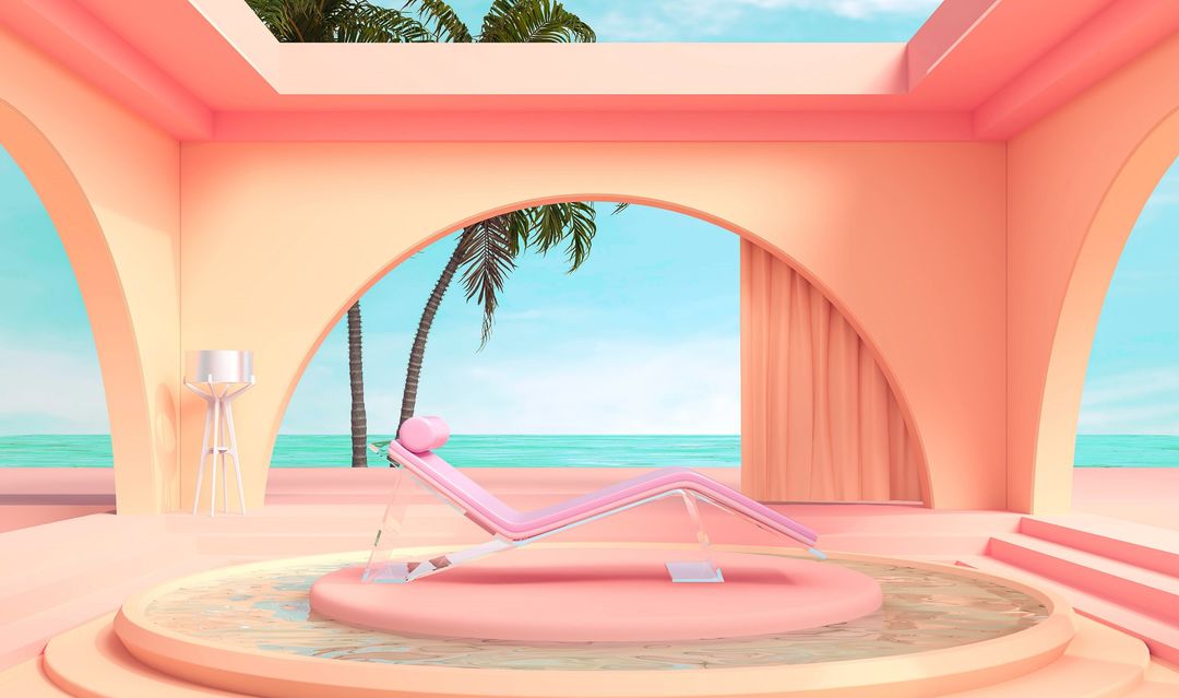 Pink Home : Interior Design screenshot game