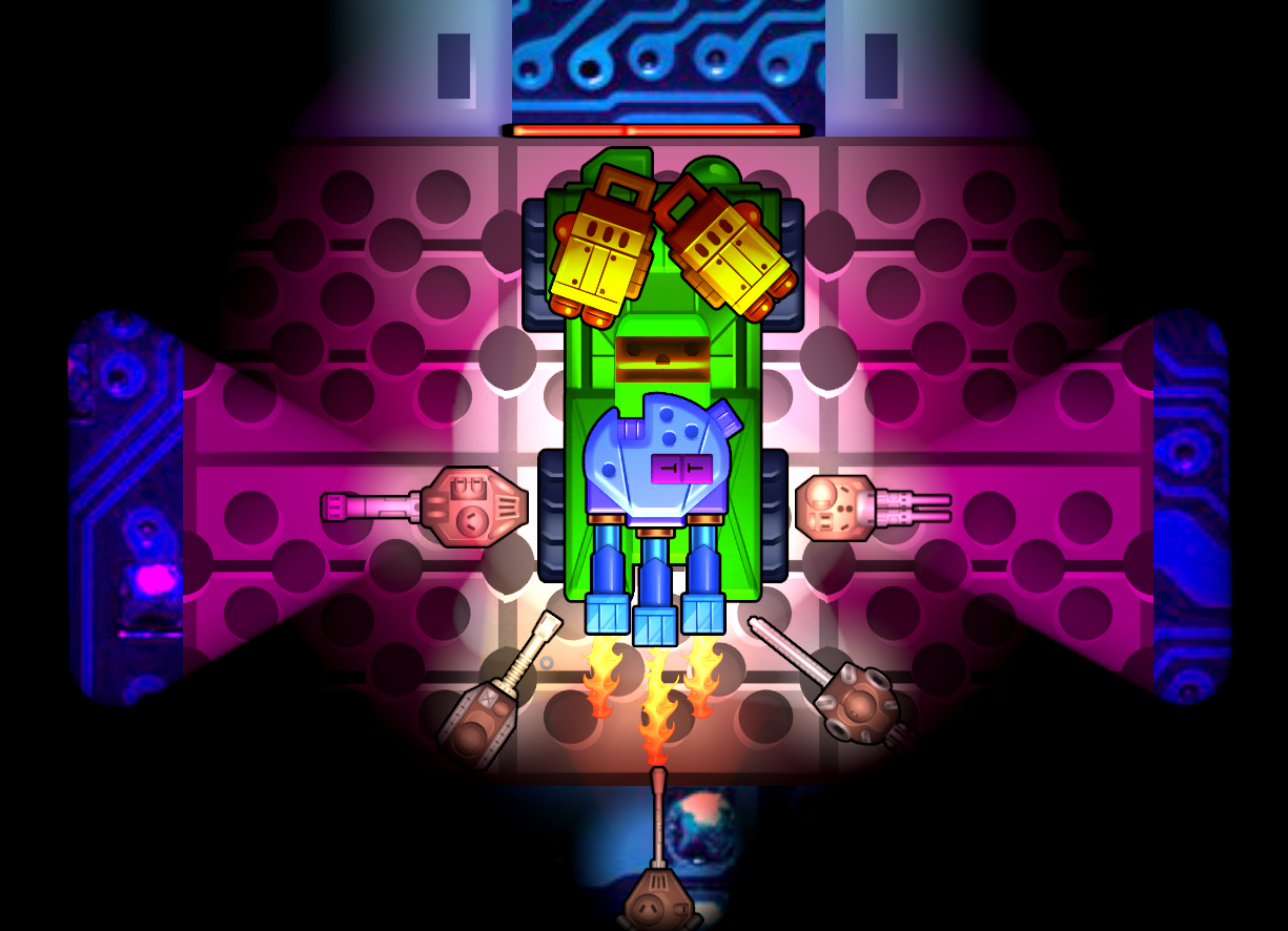 Screenshot 2 of Tank Wars: Battle AI Robots 