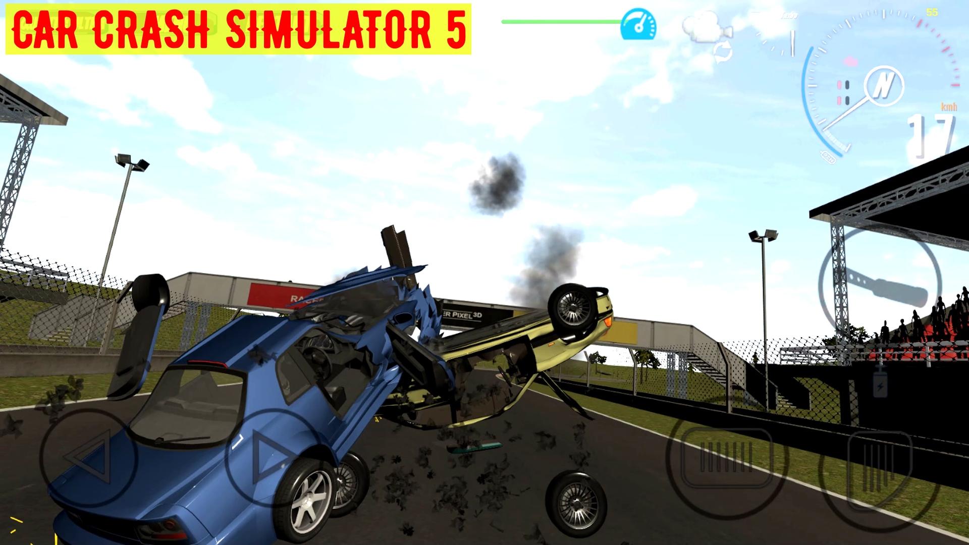 Car Crash Simulator Extreme mobile android iOS apk download for free-TapTap