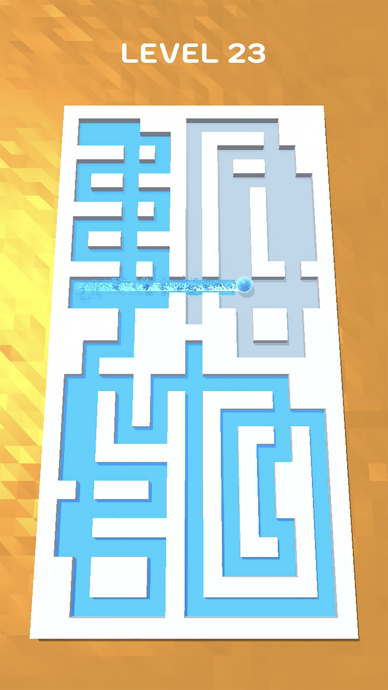 Roller Splat! Game Screenshot