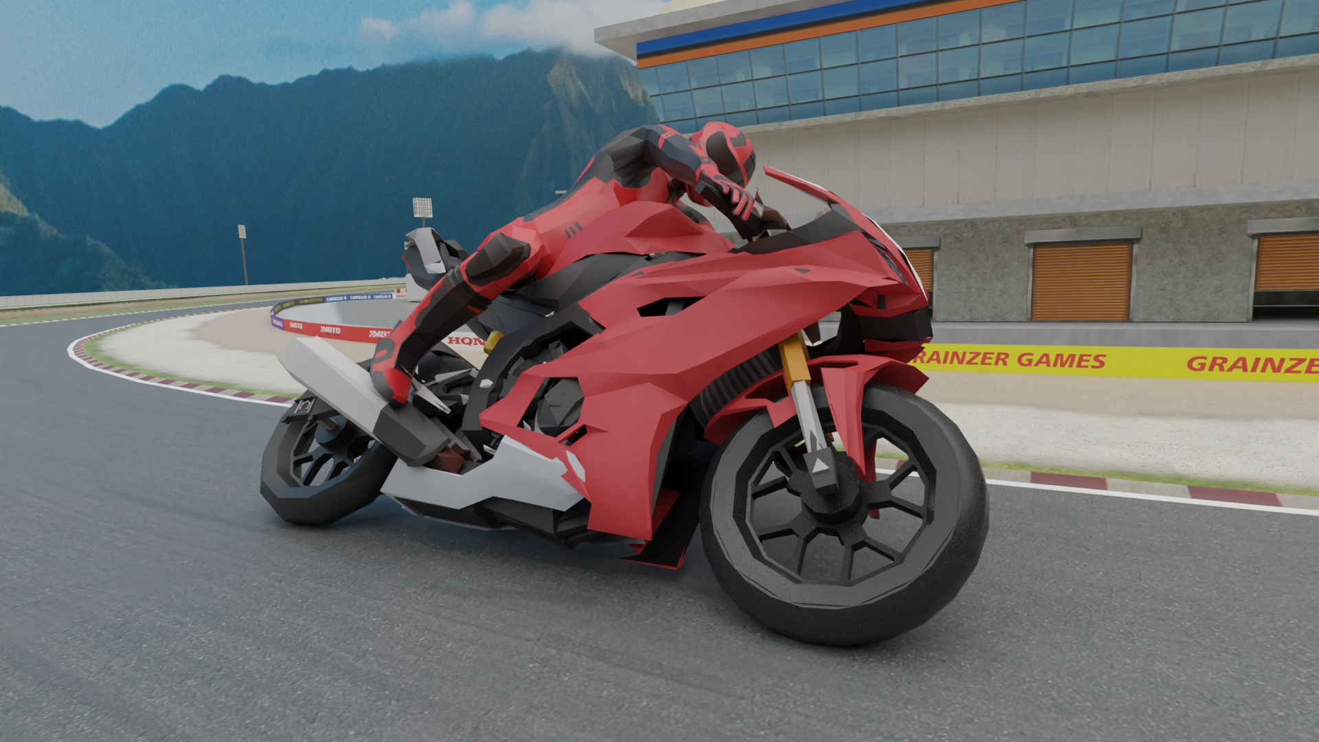 Screenshot 19 of Moto Bike Real Racing Game 