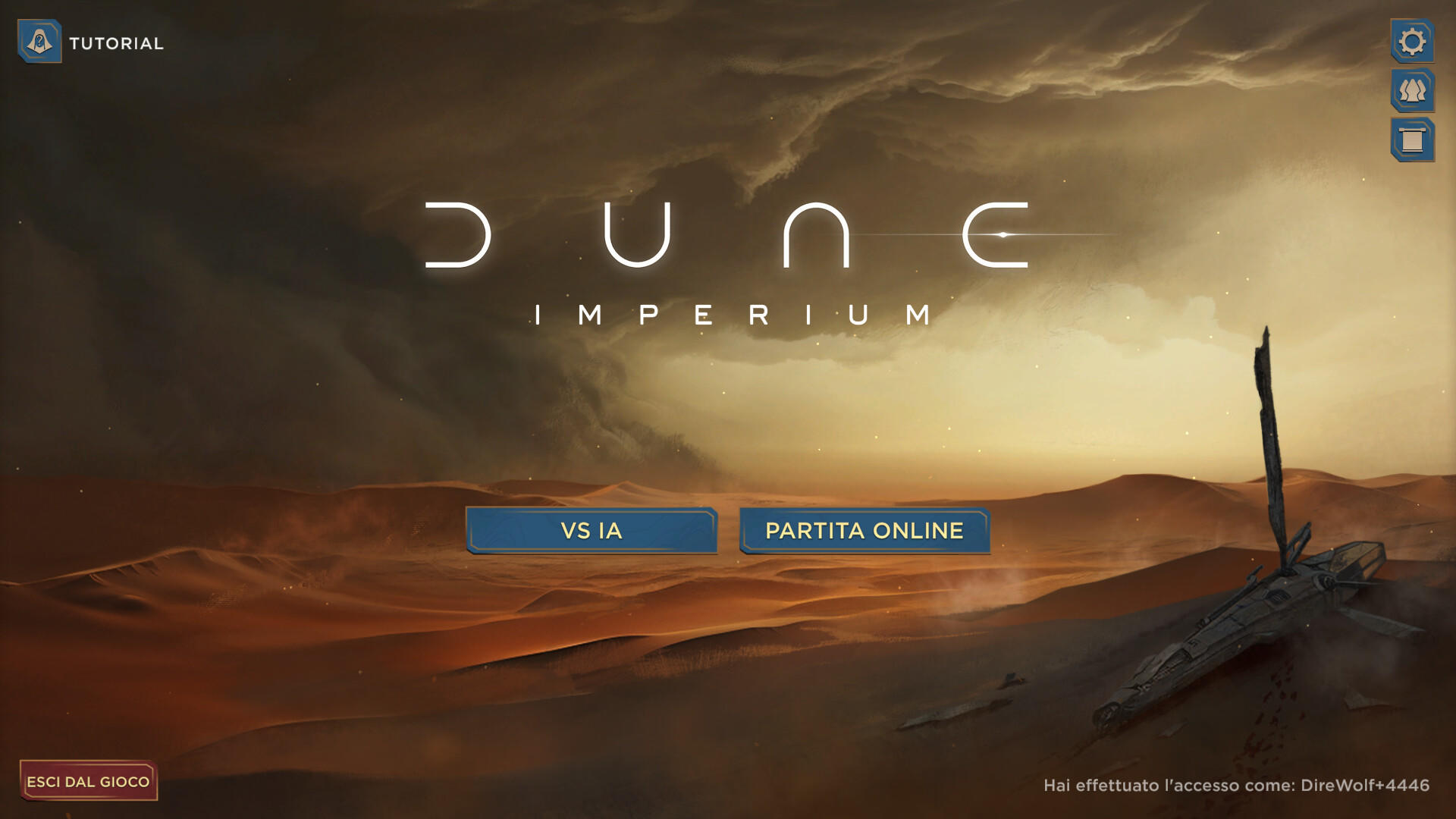 Screenshot 1 of Dune: Imperium 