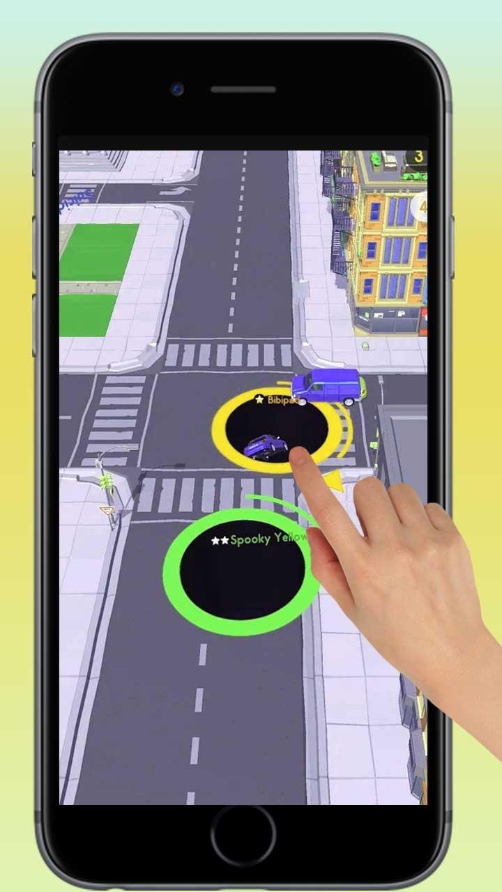 Hole City Wars Game Screenshot