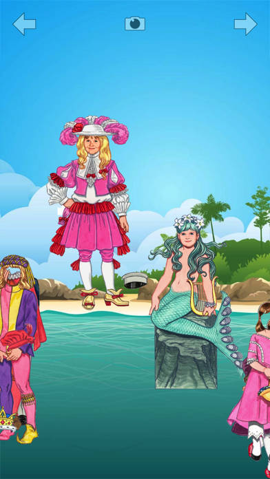 Paper Dolls ภาพหน้าจอเกม