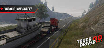 Truck Driver GO Game Screenshot