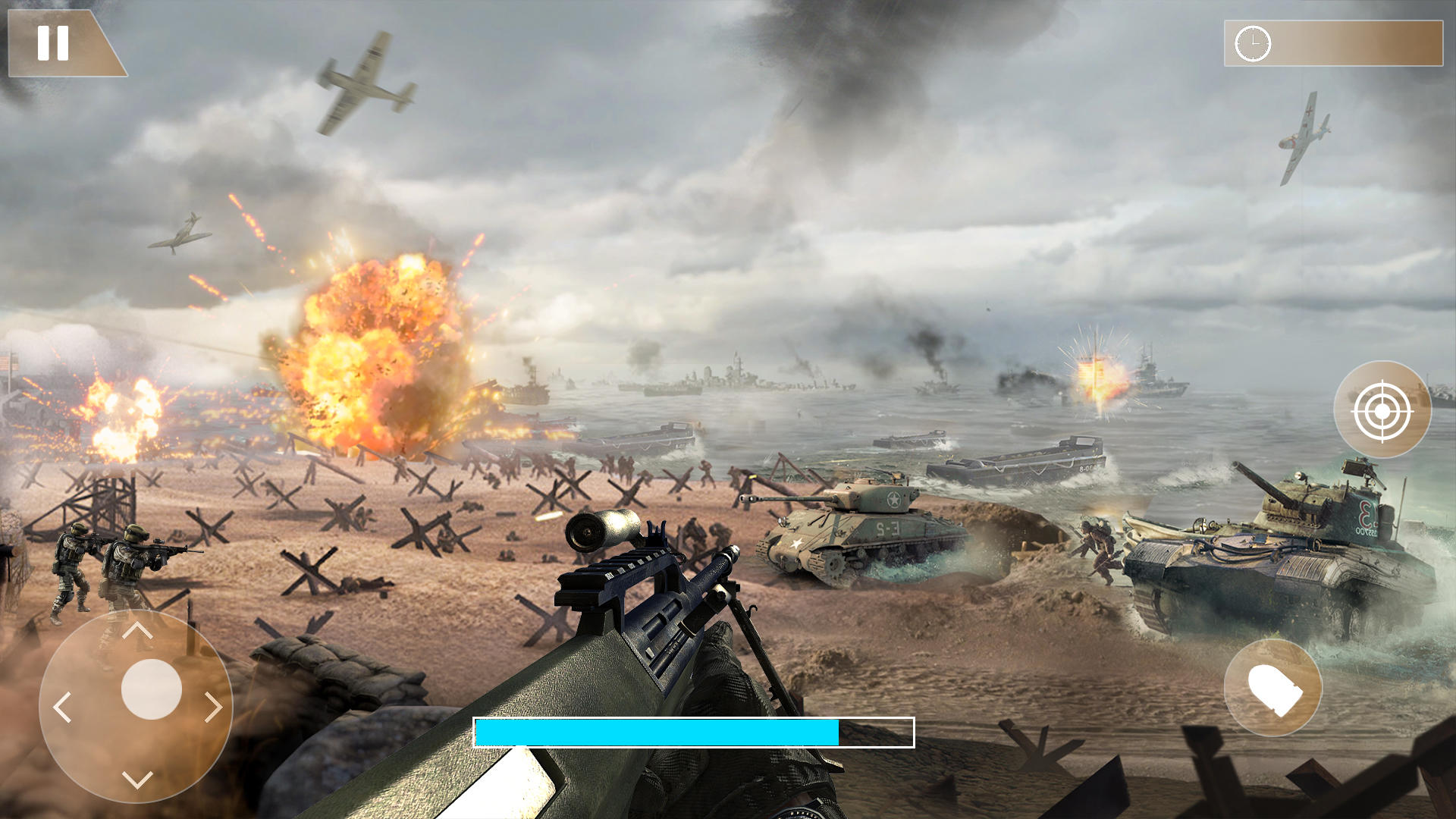 World War Games Ww2 Army Game screenshot game