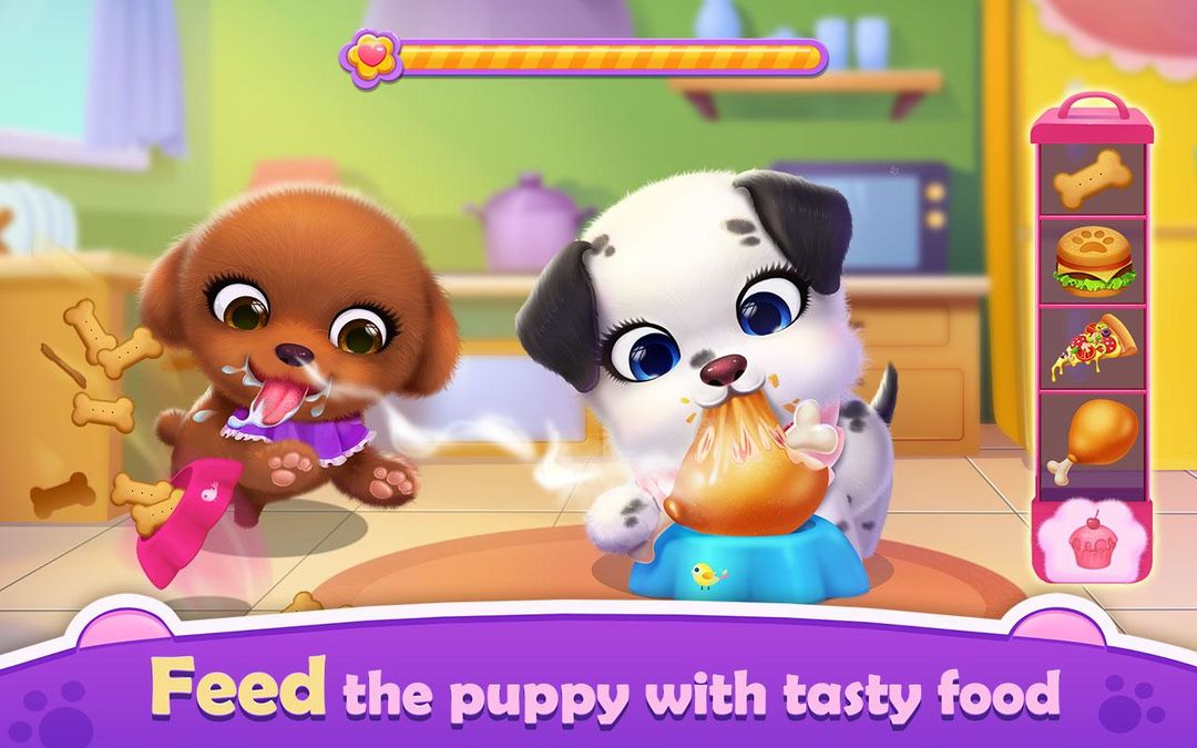 Screenshot of My Puppy Friend - Cute Pet Dog Care Games