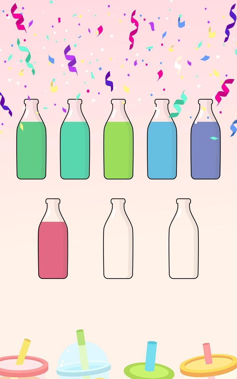 Liquid Sort- Water Color Puzzle Game Screenshot