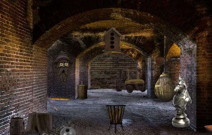 Escape Game - Ancient Castle Game Screenshot