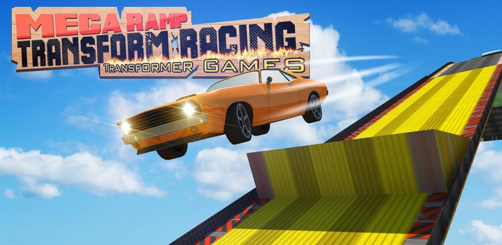 Banner of Mega Ramp Transform Racing: Game Transformer 1.3