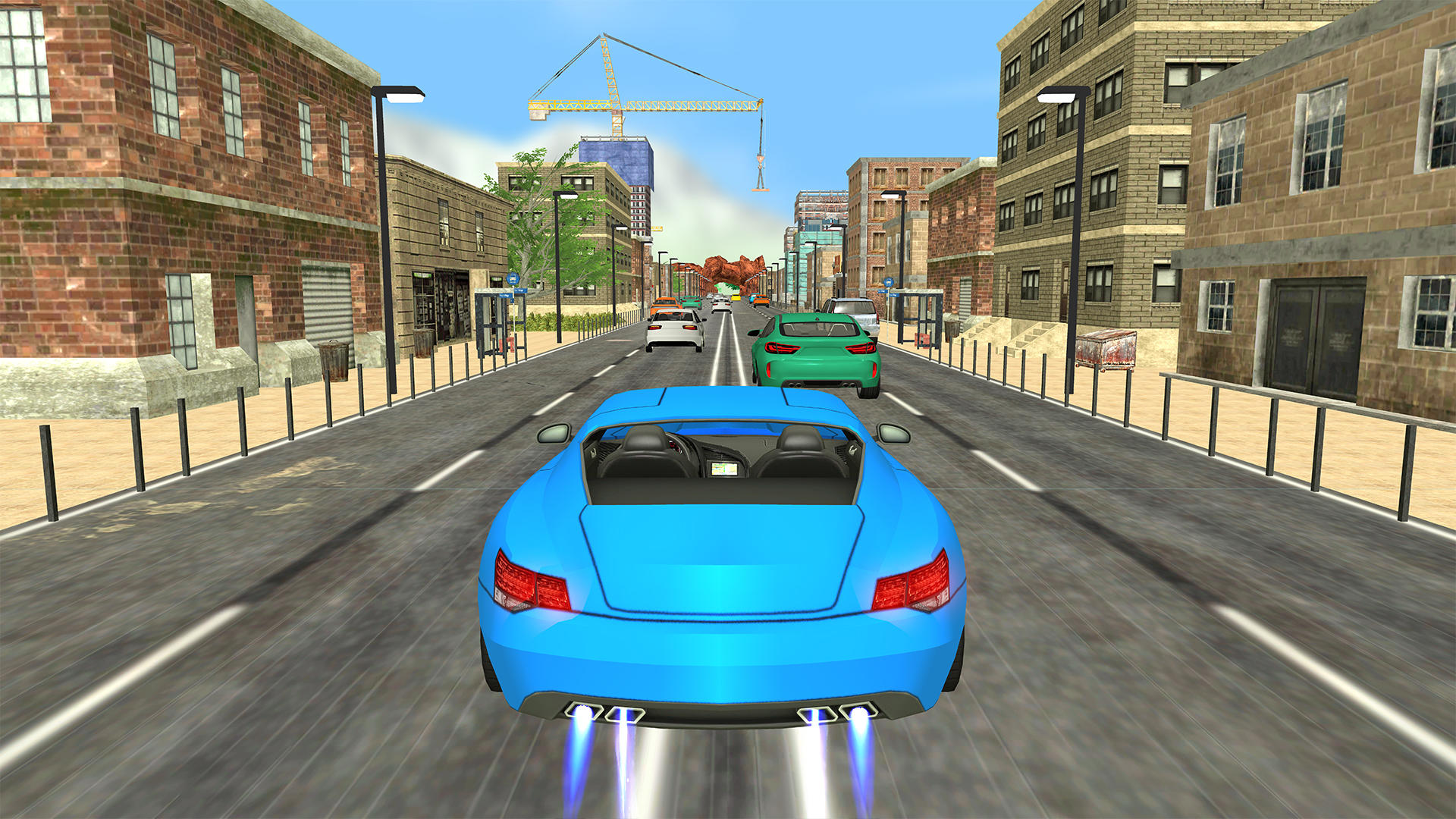 Highway Car Driving Sim: Traffic Racing Free Download