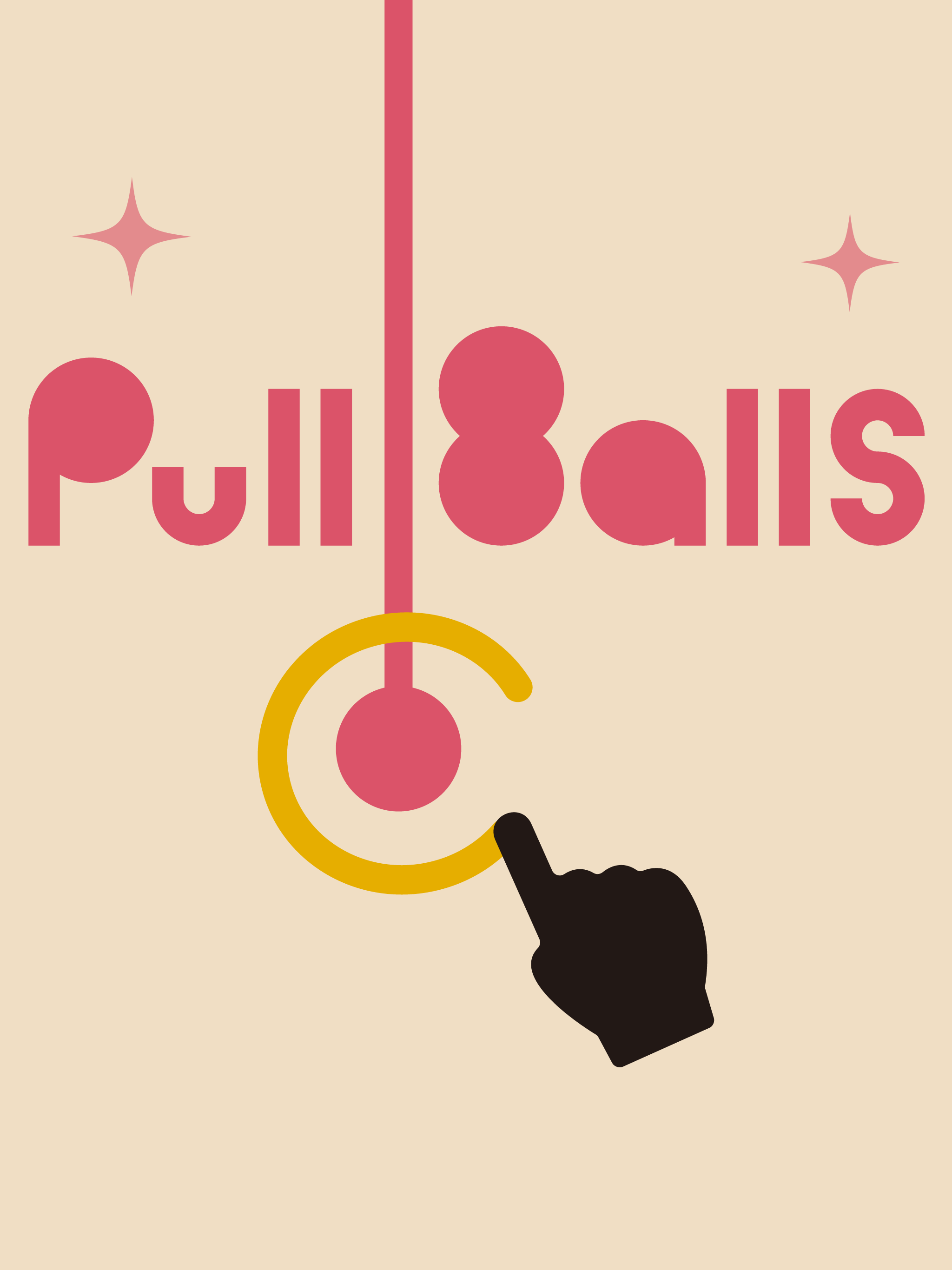 PullBalls 物理パズルのキャプチャ
