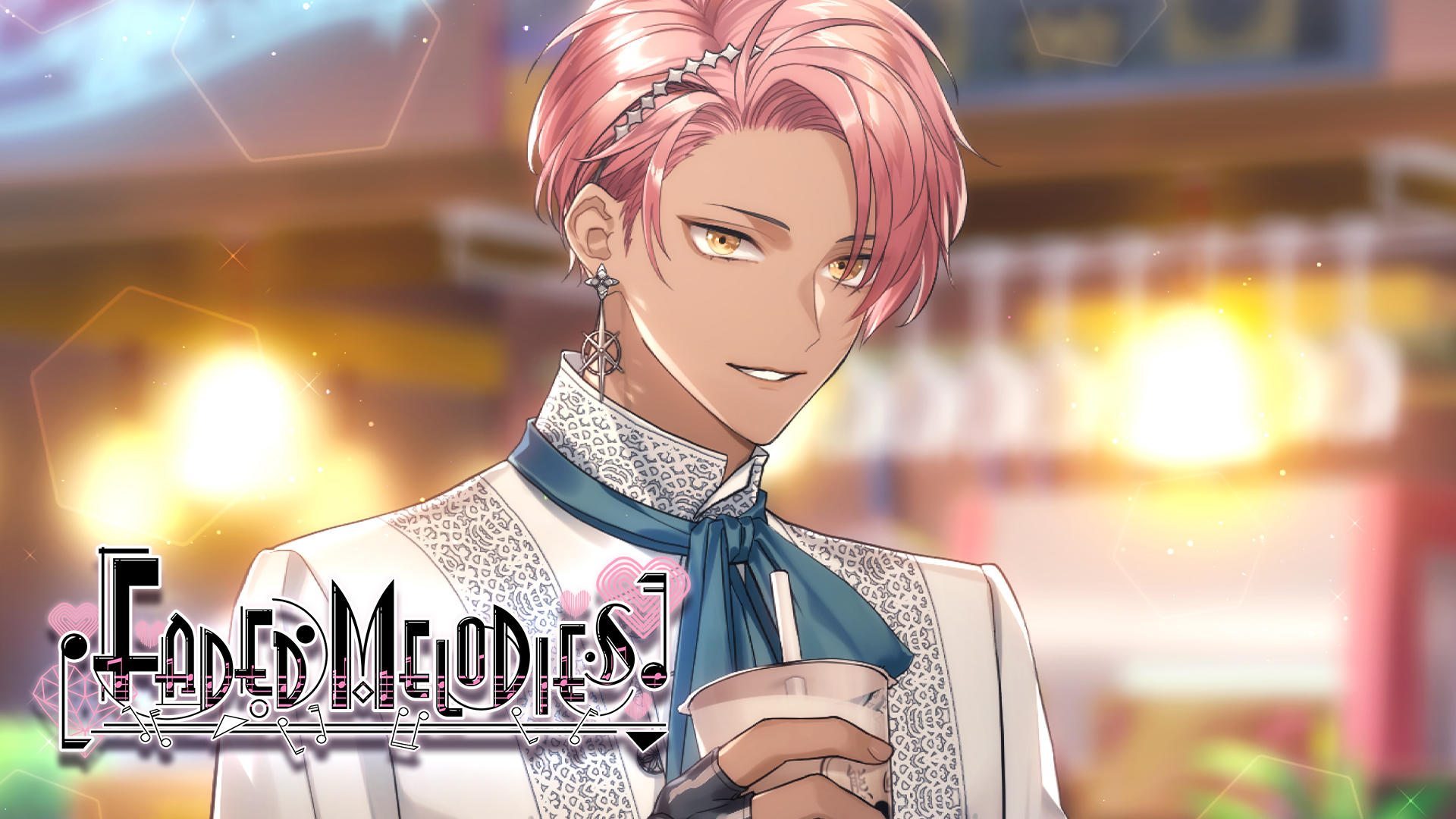 Faded Melodies: Otome Game Game Screenshot