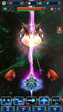 Conquest of Space (Tap Tap spa Game Screenshot