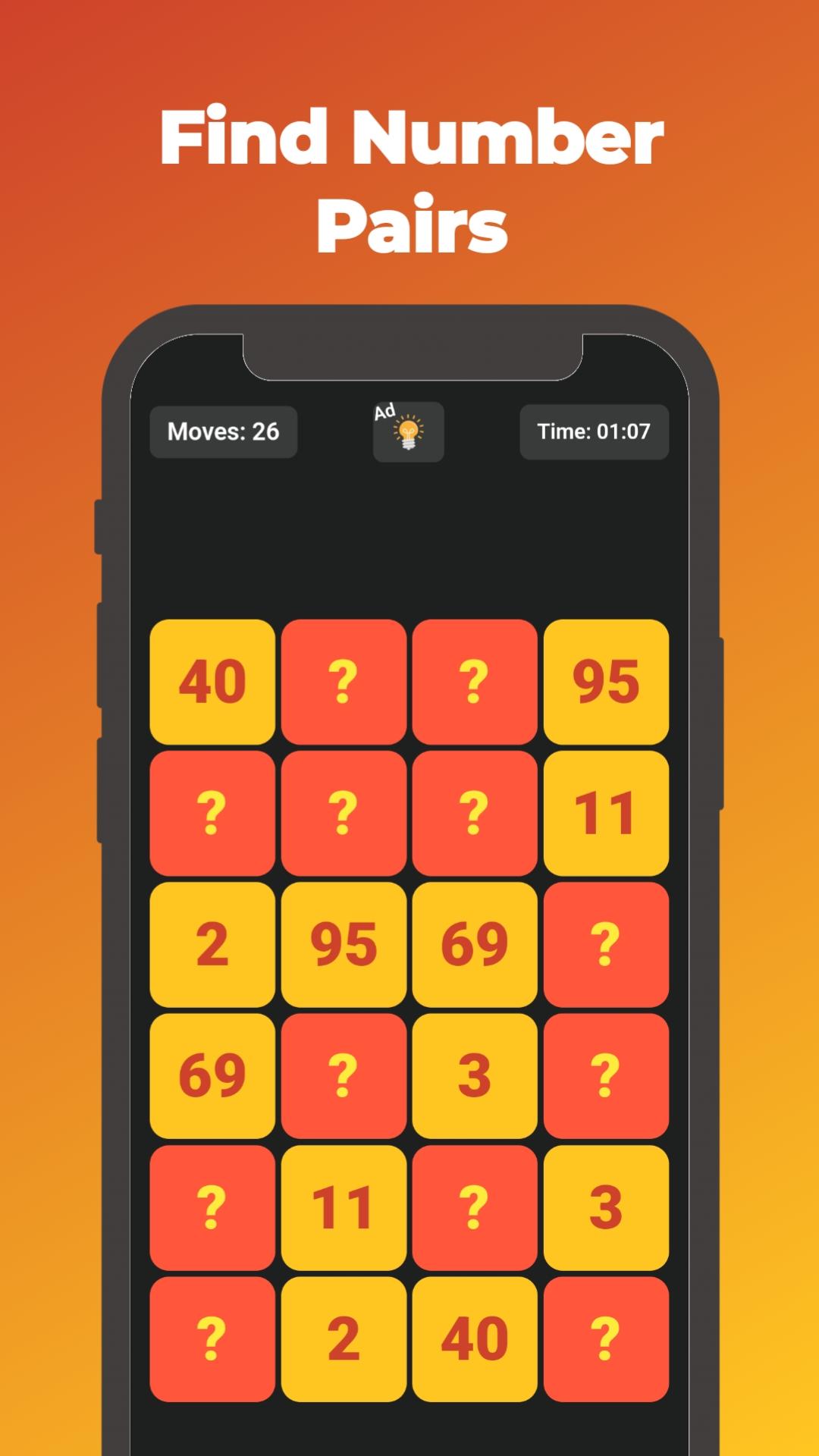 Pairs and Numbers android iOS apk download for free-TapTap