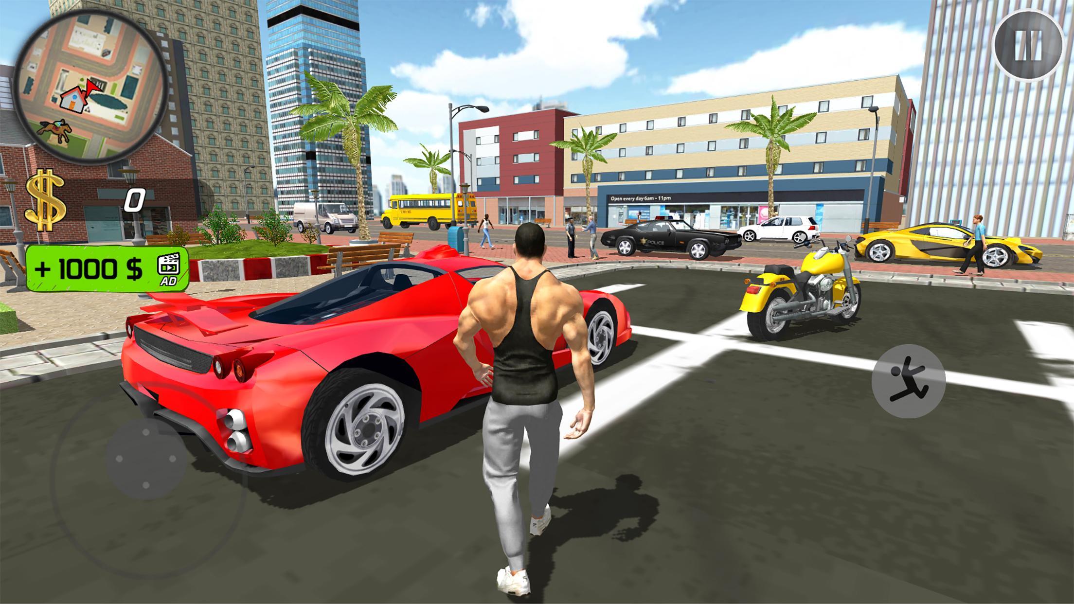 Go To Town screenshot game