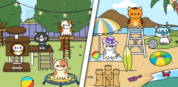 Banner of My Cat Town - Tizi Pet Games 2.3.1