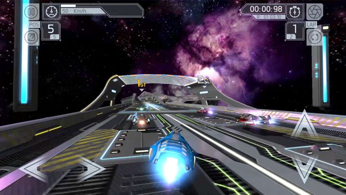 Screenshot 1 of Cosmic Challenge Racing 