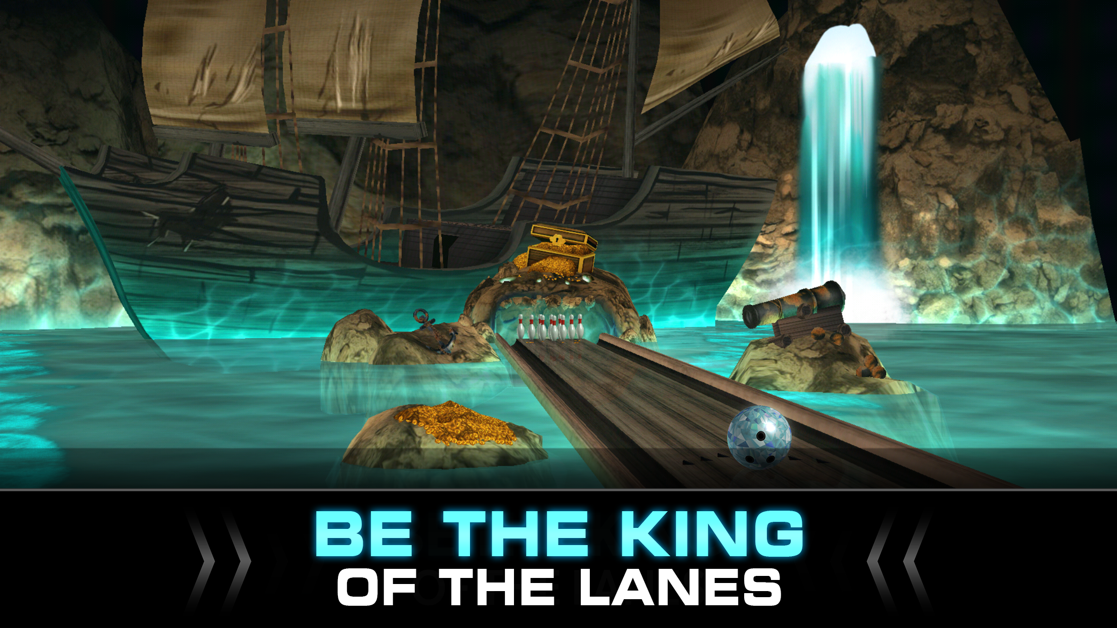 Cuplikan Layar Game PBA® Bowling Challenge