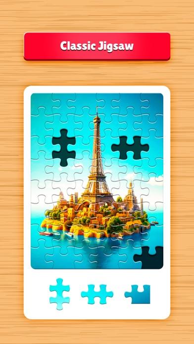 MyPic Puzzle - Jigsaw Puzzles 게임 스크린 샷
