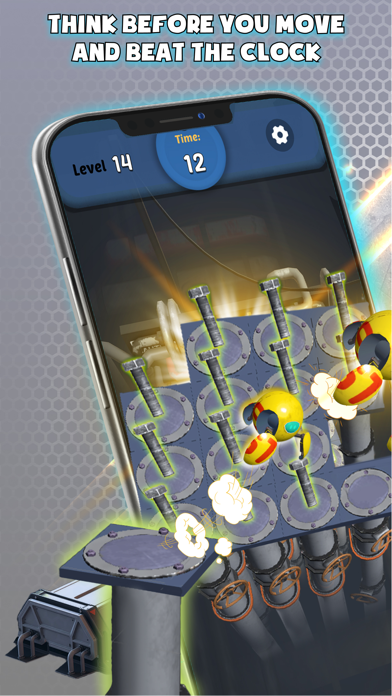 Push Robo - Block Puzzle Game Screenshot