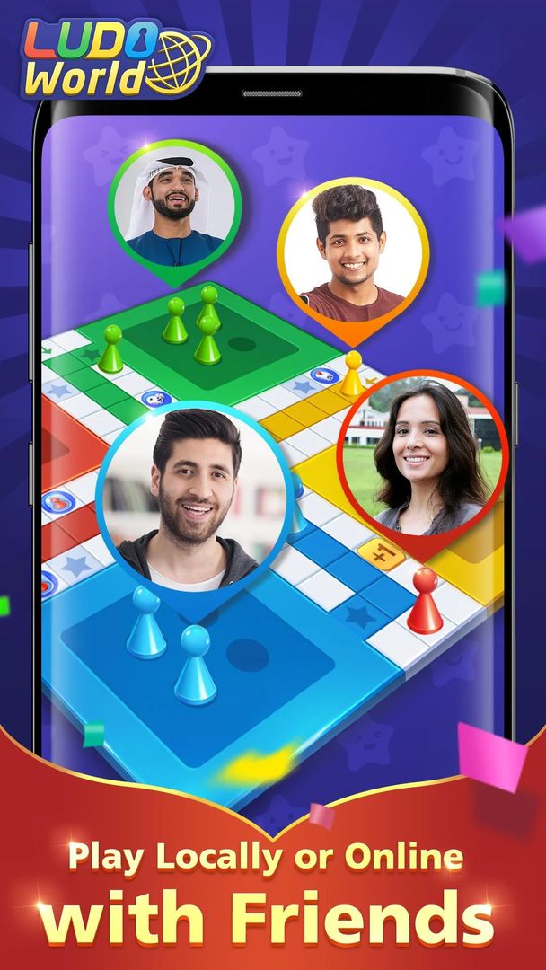 Screenshot of Ludo World-Ludo Superstar