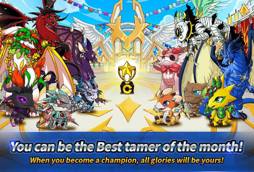 Cuplikan Layar Game Dragon Village