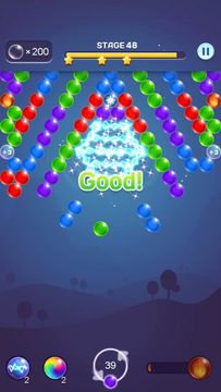 Captura de Tela do Jogo Bubble Shooter Pop Puzzle