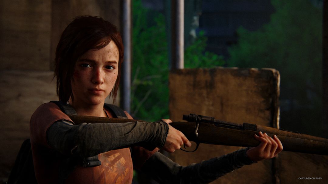 The Last of Us Part I (PS3, PS4, PS5) ภาพหน้าจอเกม