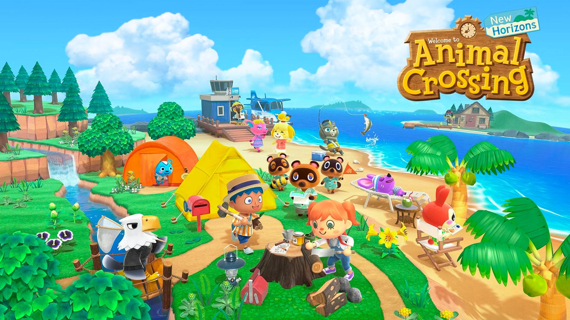 Banner of ANIMAL CROSSING : NOUVEAUX HORIZONS (NS) 