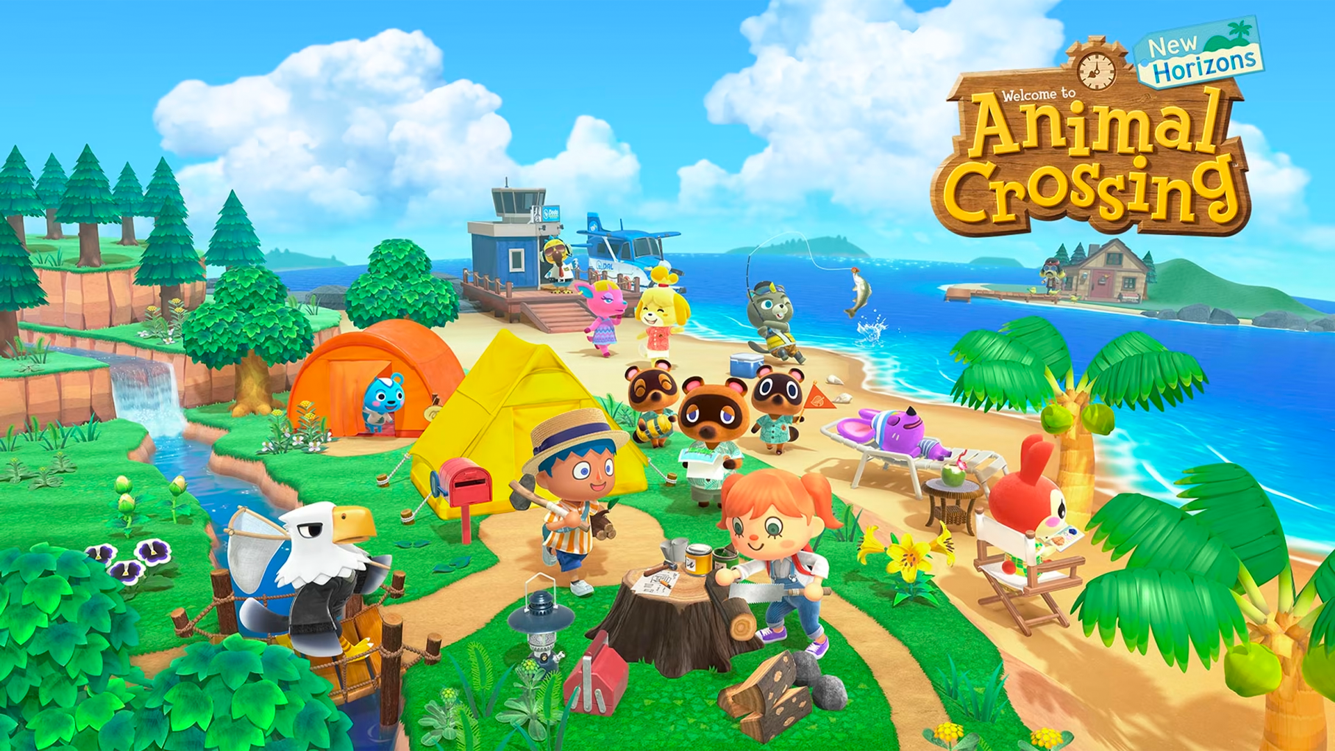 Banner of ANIMAL CROSSING: NEW HORIZONS (NS) 