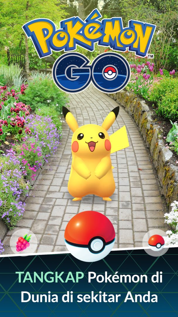 Pokémon GO screenshot game