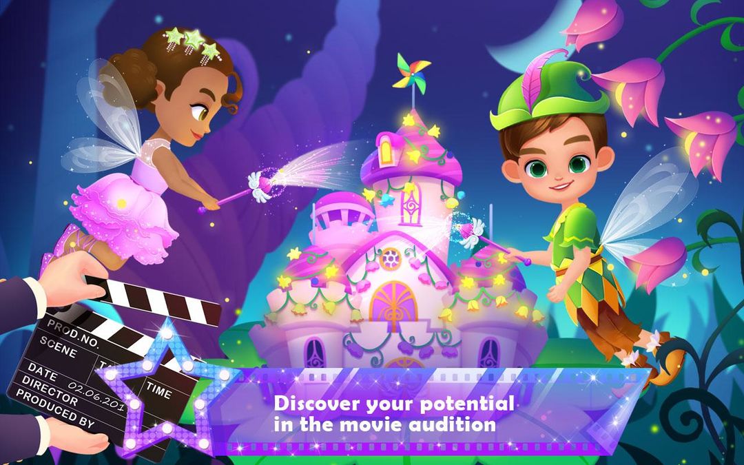 Screenshot of Talented Baby Show