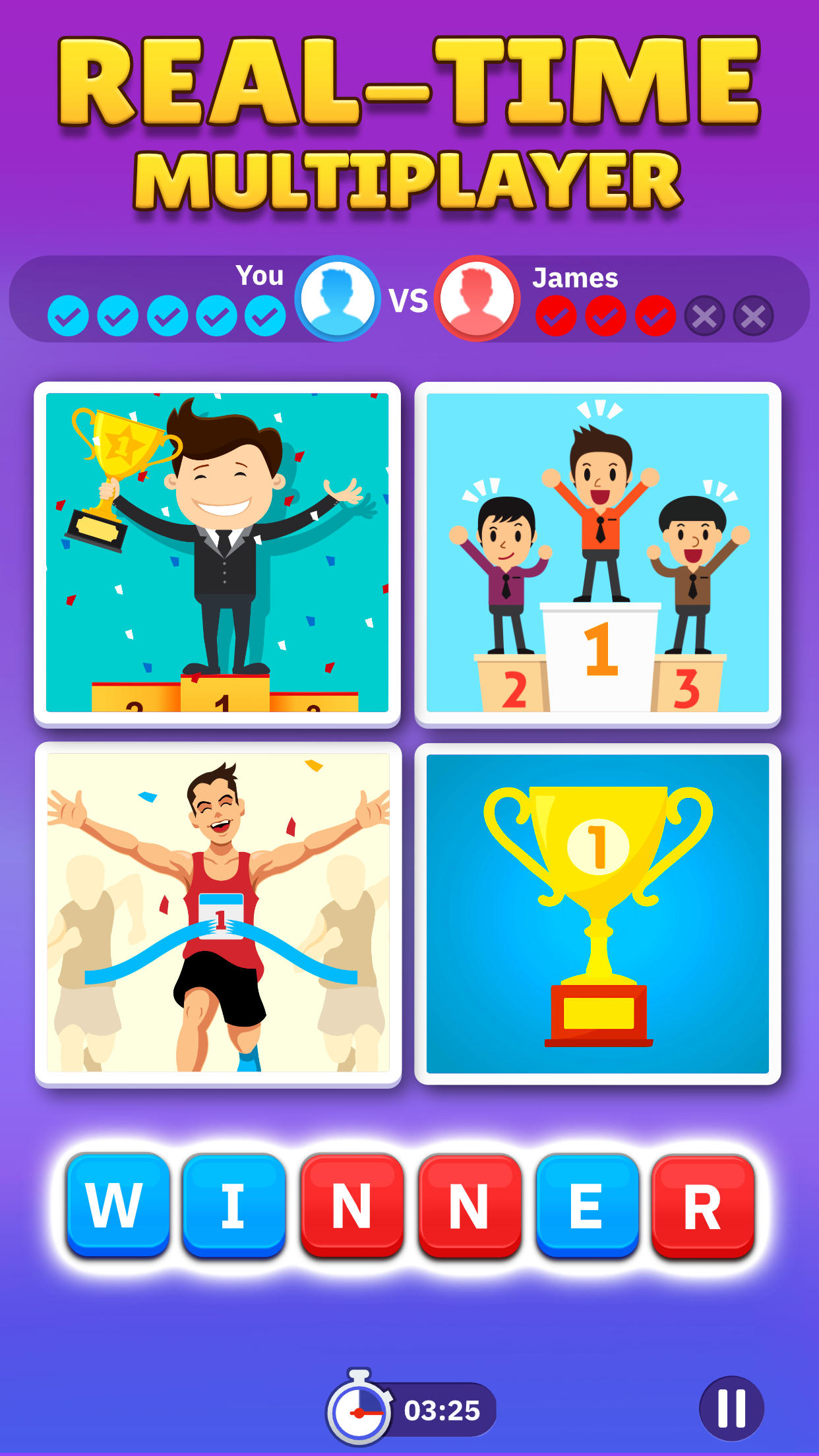 Word Puzzle: Word Games Game Screenshot