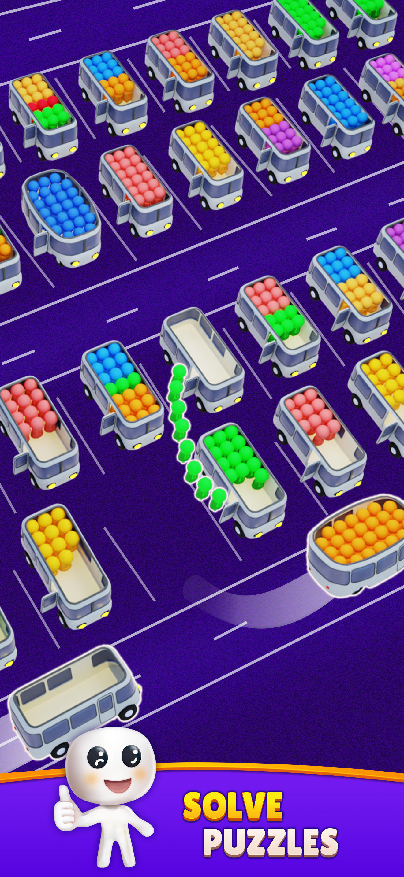 Sort Land Puzzle Game Game Screenshot