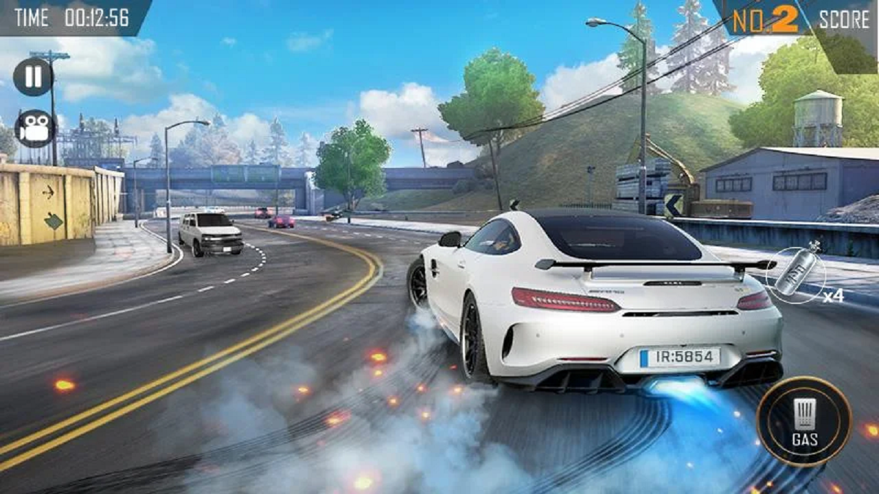 Скриншот игры Real City Drift Racing Driving