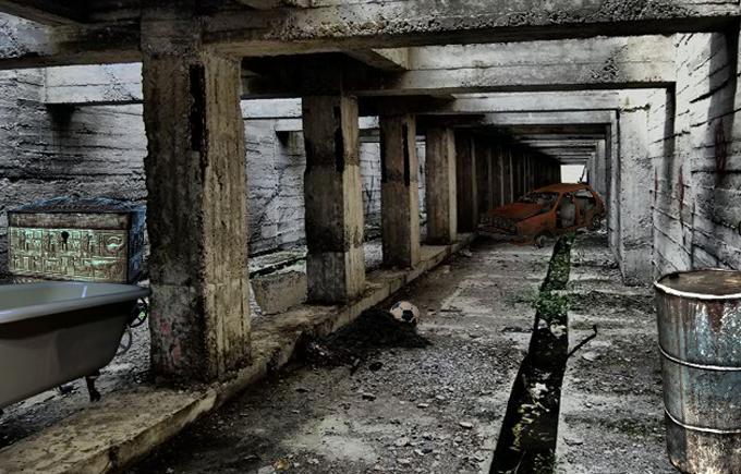 Escape From Abandoned Bunker ภาพหน้าจอเกม