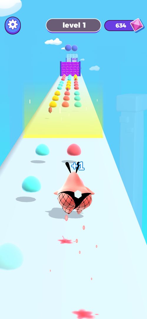Jelly Run 3D screenshot game