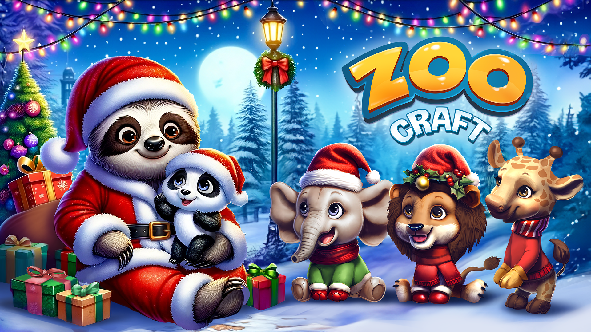 Animal Tycoon - Zoo Craft Game APK for Android Download