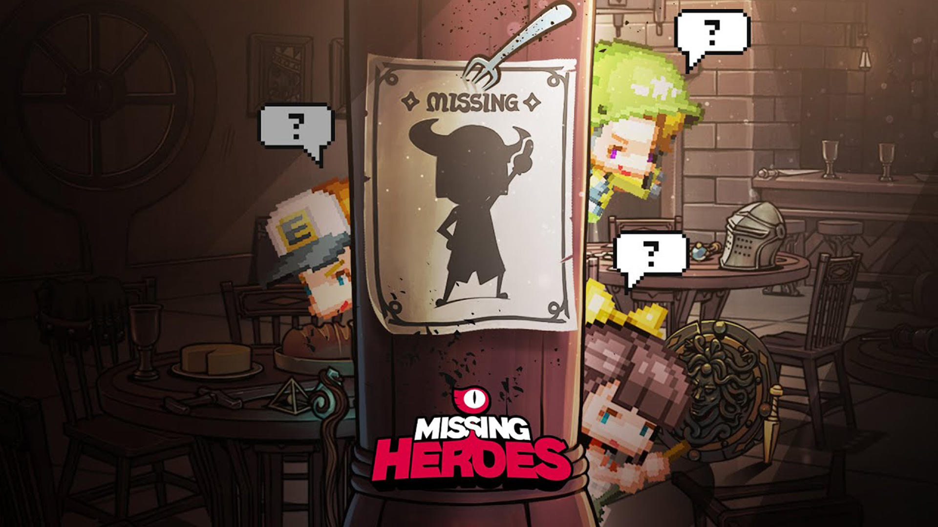 Banner of Heróis desaparecidos 1.0.9